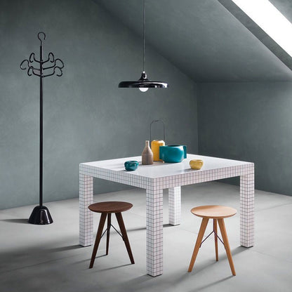 Porte-Manteaux Servomanto de Achille Castiglioni - Zanotta-en situation près d&