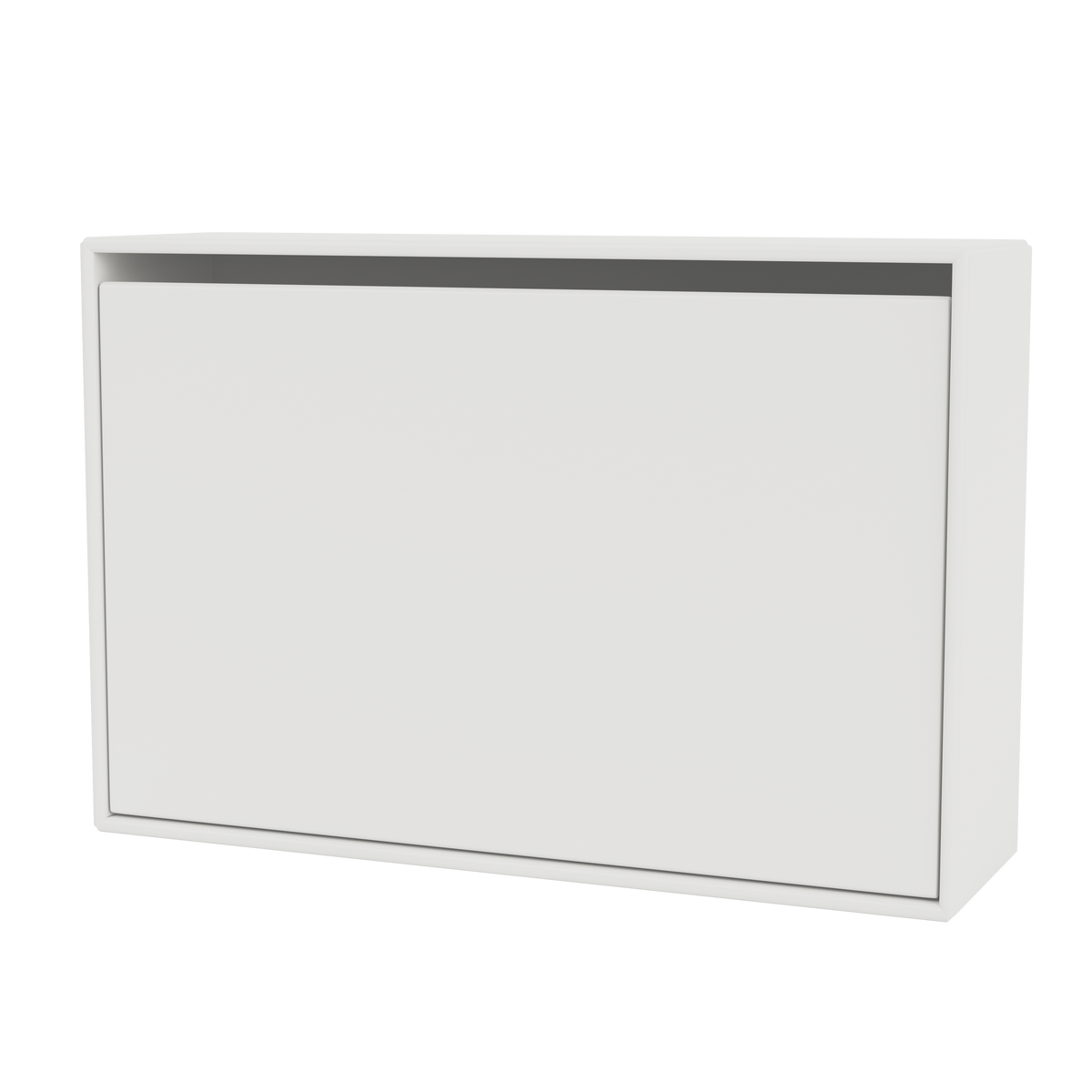 Porte-chaussure Hide par Peter J. Lassen, laque 01 White, packshot Montana