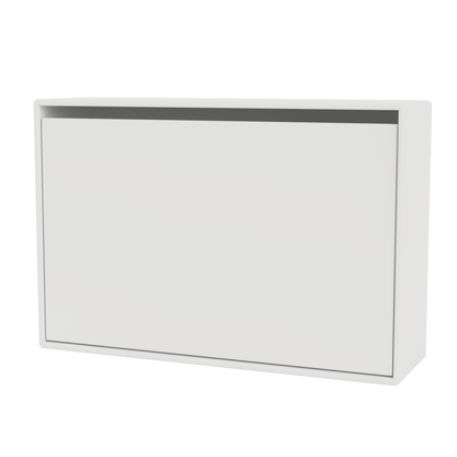 Porte-chaussure Hide par Peter J. Lassen, laque 01 White, packshot Montana