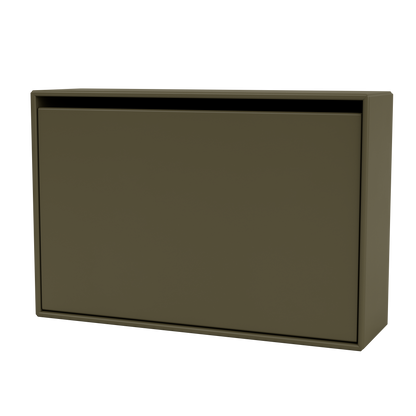 Porte-chaussure Hide par Peter J. Lassen, laque 139 Oregano, packshot Montana