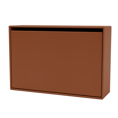 Porte-chaussure Hide par Peter J. Lassen, laque 146 Hazelnut, packshot Montana