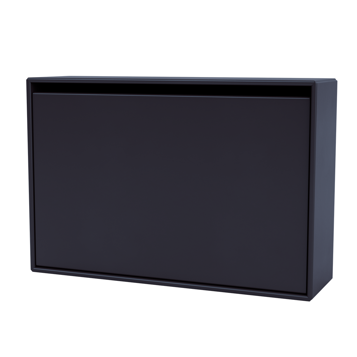Porte-chaussure Hide par Peter J. Lassen, laque 147 Shadow, packshot Montana