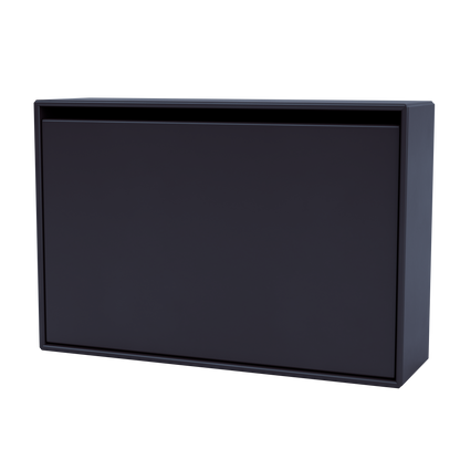 Porte-chaussure Hide par Peter J. Lassen, laque 147 Shadow, packshot Montana