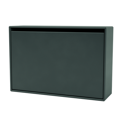 Porte-chaussure Hide par Peter J. Lassen, laque 163 Black Jade, packshot Montana