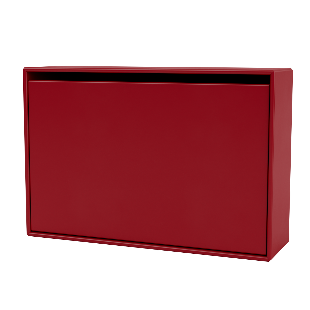 Porte-chaussure Hide par Peter J. Lassen, laque 165 Beetroot, packshot Montana