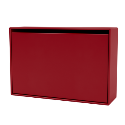 Porte-chaussure Hide par Peter J. Lassen, laque 165 Beetroot, packshot Montana