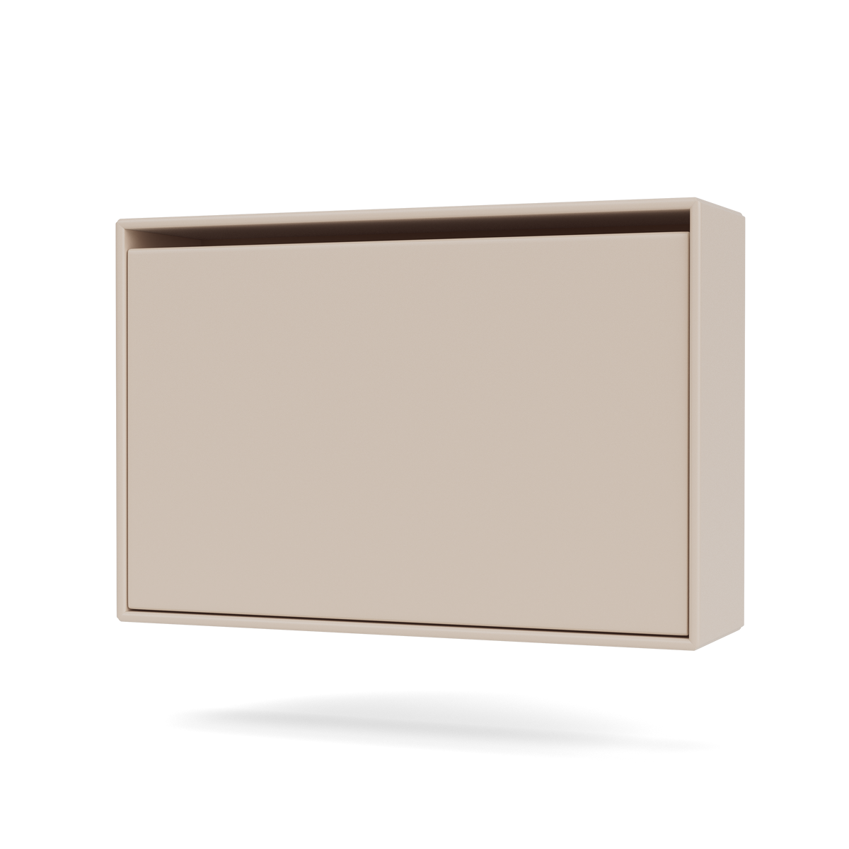 Porte-chaussure Hide par Peter J. Lassen, laque 168 Clay, packshot Montana