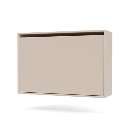 Porte-chaussure Hide par Peter J. Lassen, laque 168 Clay, packshot Montana