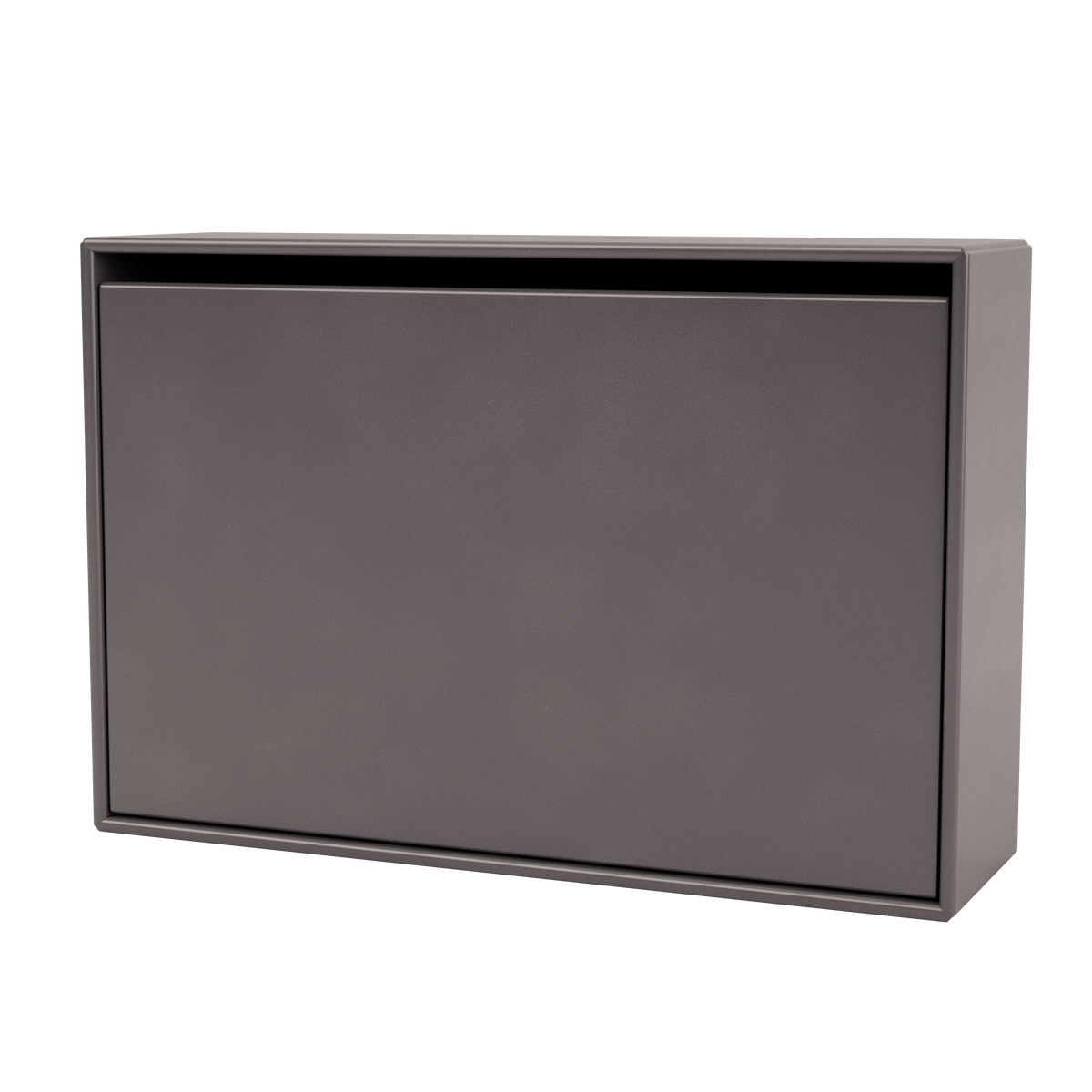 Porte-chaussure Hide par Peter J. Lassen, laque 35 Coffee, packshot Montana