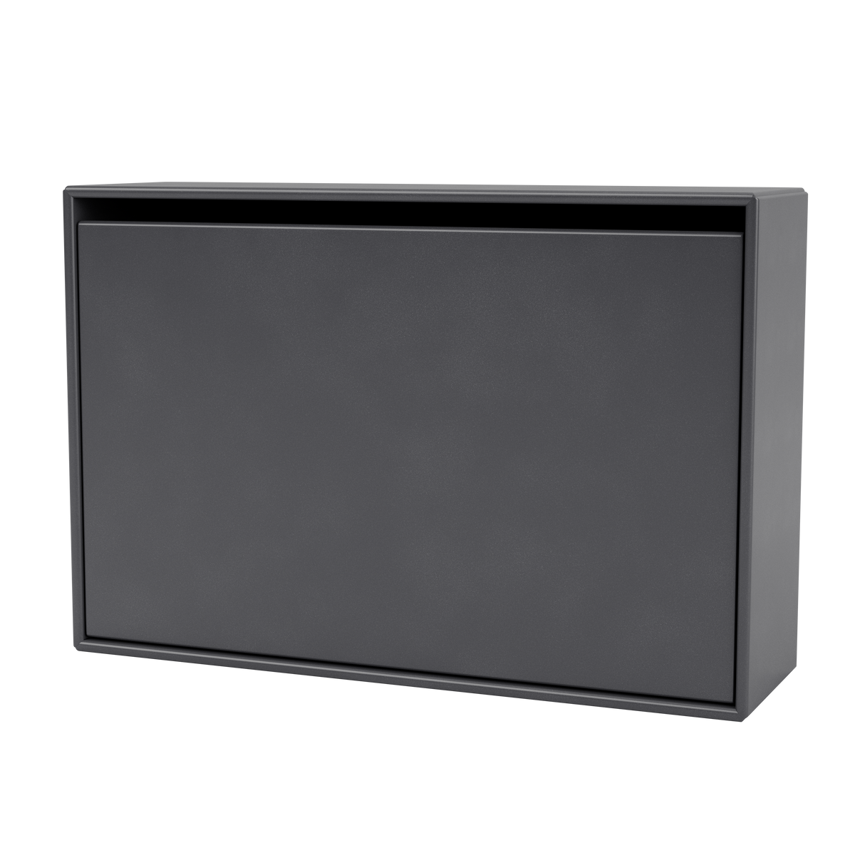 Porte-chaussure Hide par Peter J. Lassen, laque 36 Coal, packshot Montana