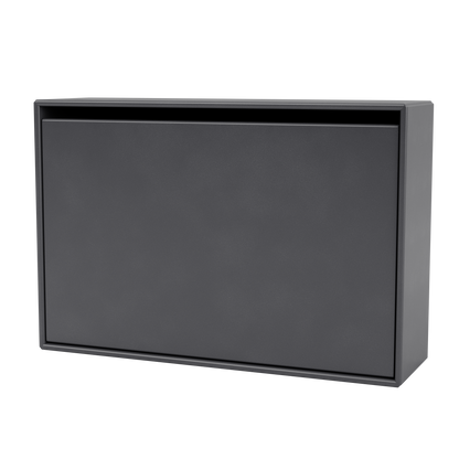 Porte-chaussure Hide par Peter J. Lassen, laque 36 Coal, packshot Montana