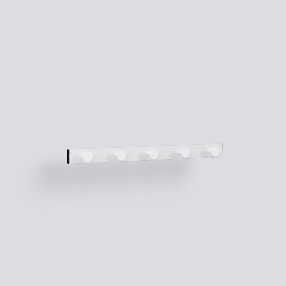 Porte-manteau Pier System de Ronan et Erwan Bouroullec - Hay-Acier laqué blanc-The Woods Gallery