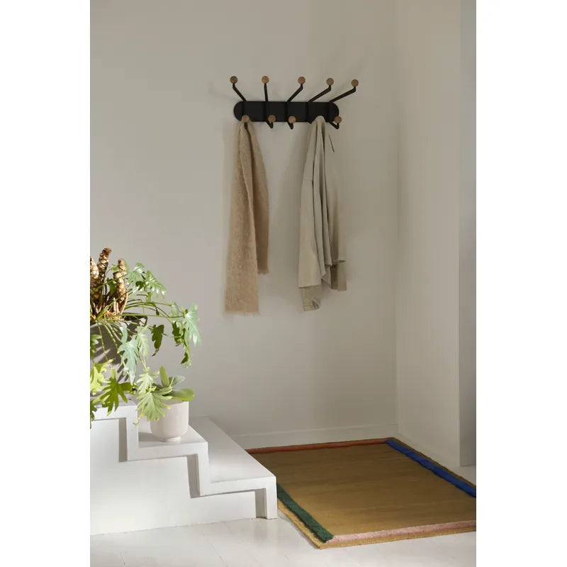 Porte-manteau mural Capture SC76 de Space Copenhagen - &amp;Tradition-Chêne-The Woods Gallery