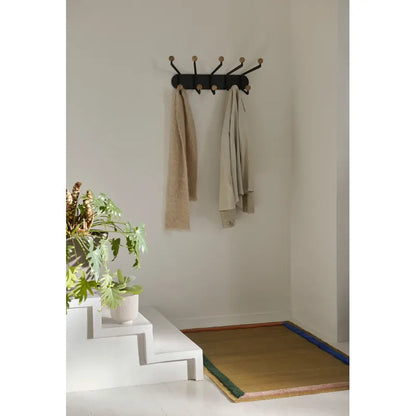 Porte-manteau mural Capture SC76 de Space Copenhagen - &amp;Tradition-Chêne-The Woods Gallery