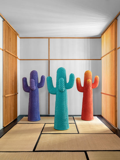 Porte manteau, sculpture Cactus Infrared de Drocco &amp; Mello - Gufram-The Woods Gallery