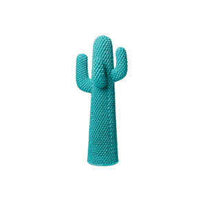Porte manteau, sculpture Cactus Gammablue de Drocco & Mello - Gufram-The Woods Gallery