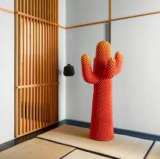 Porte manteau, sculpture Cactus Infrared de Drocco &amp; Mello - Gufram-The Woods Gallery