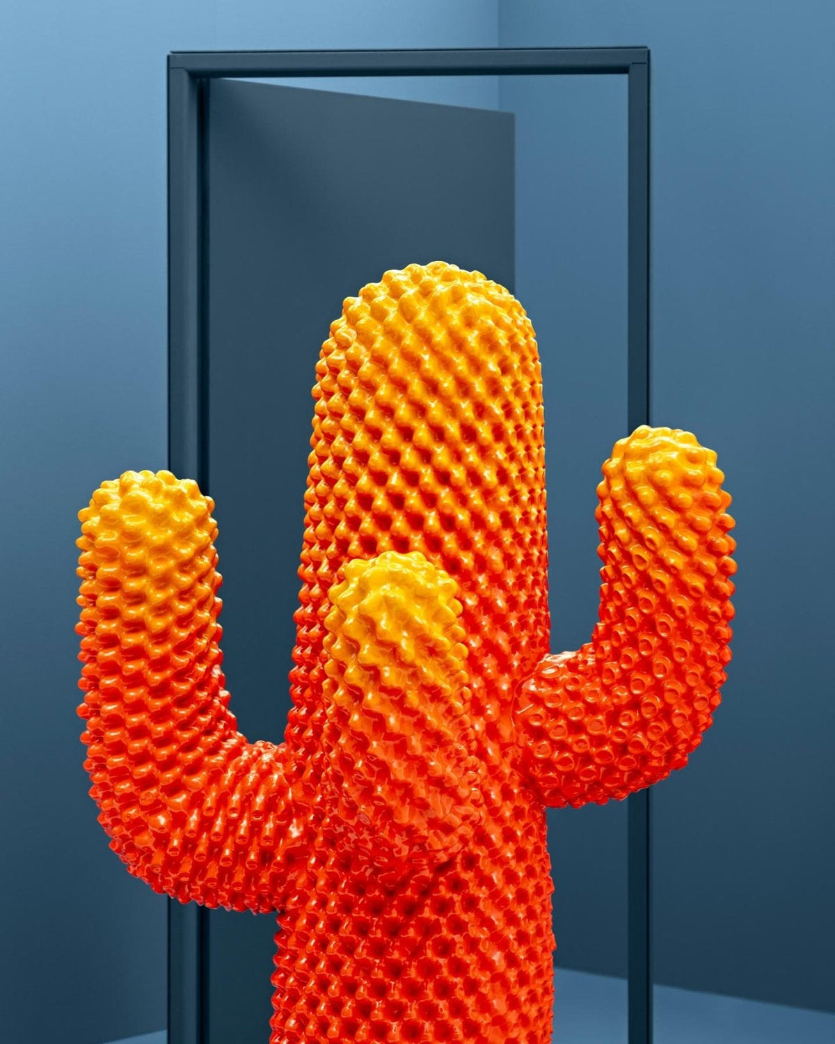 Porte manteau, sculpture Cactus Infrared de Drocco &amp; Mello - Gufram-The Woods Gallery