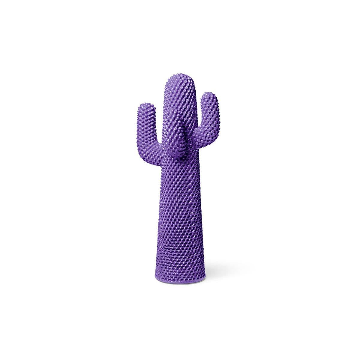 Porte manteau, sculpture Cactus Ultraviolet de Drocco &amp; Mello - Gufram-The Woods Gallery