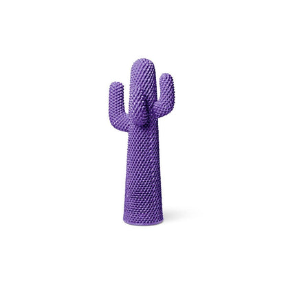 Porte manteau, sculpture Cactus Ultraviolet de Drocco &amp; Mello - Gufram-The Woods Gallery