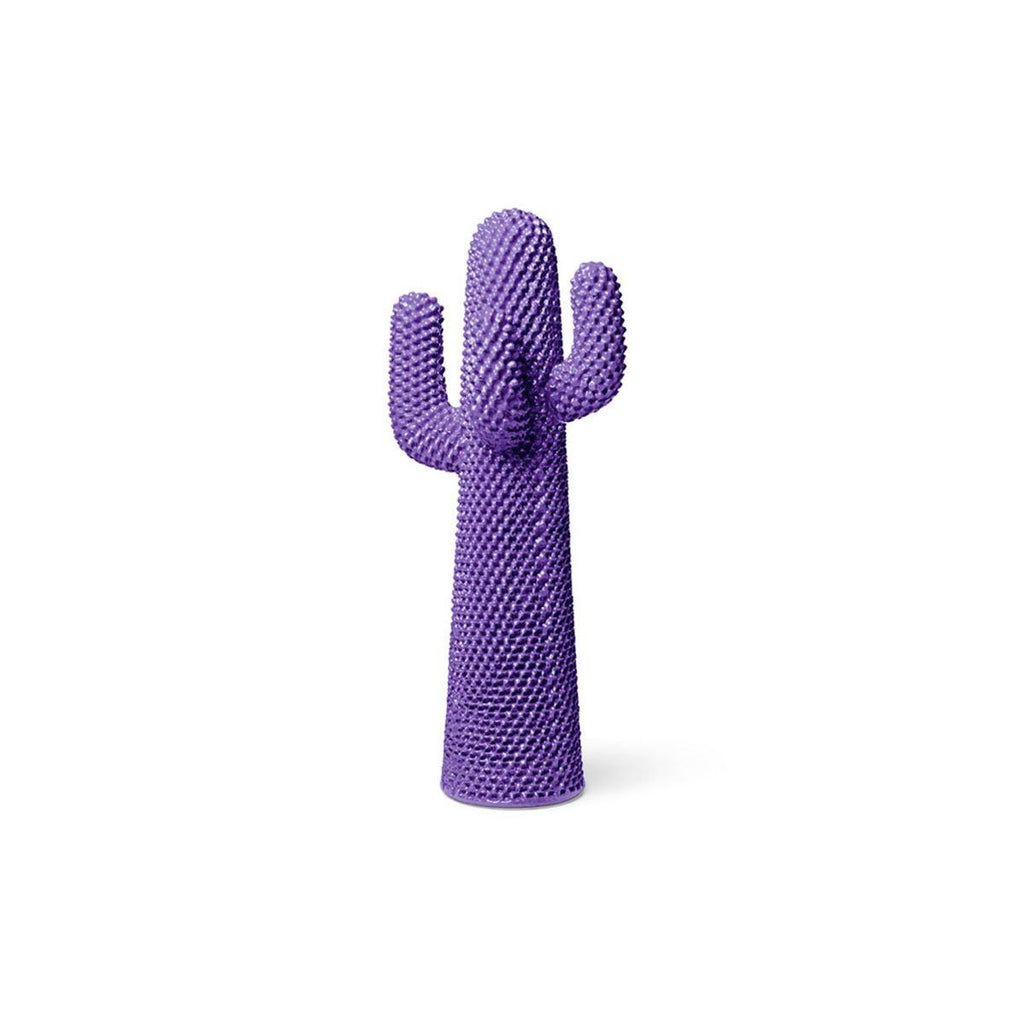 Porte manteau, sculpture Cactus Ultraviolet de Drocco & Mello - Gufram-The Woods Gallery