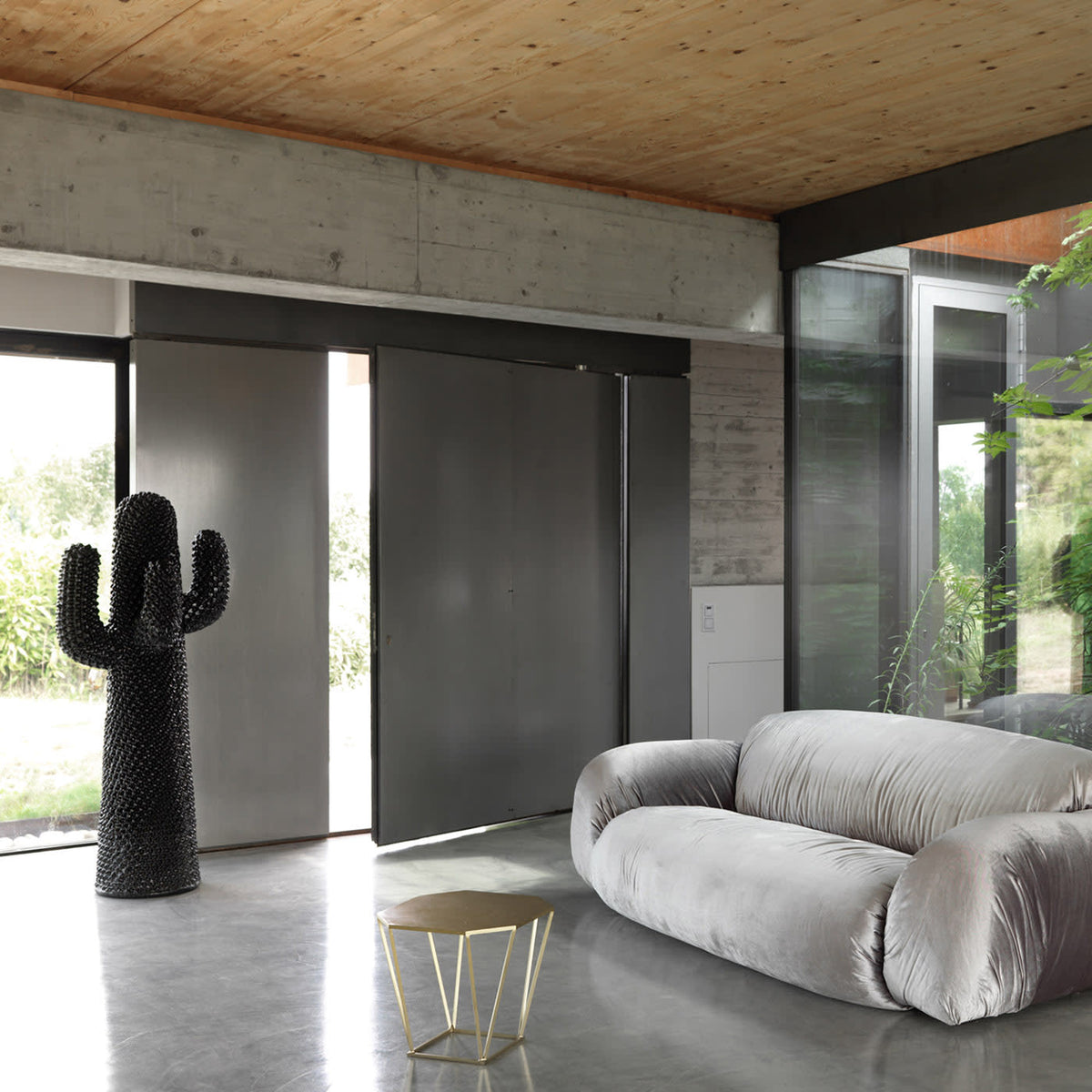 Porte manteau, sculpture Nerocactus de Drocco &amp; Mello - Gufram-The Woods Gallery