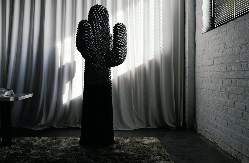 Porte manteau, sculpture Nerocactus de Drocco & Mello - Gufram-The Woods Gallery