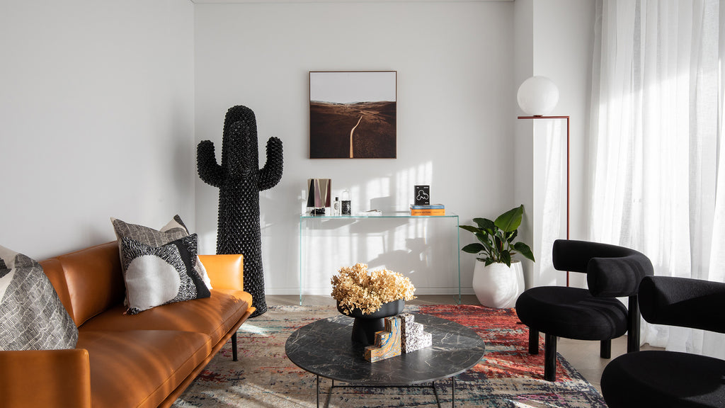 Porte manteau, sculpture Nerocactus de Drocco & Mello - Gufram-The Woods Gallery