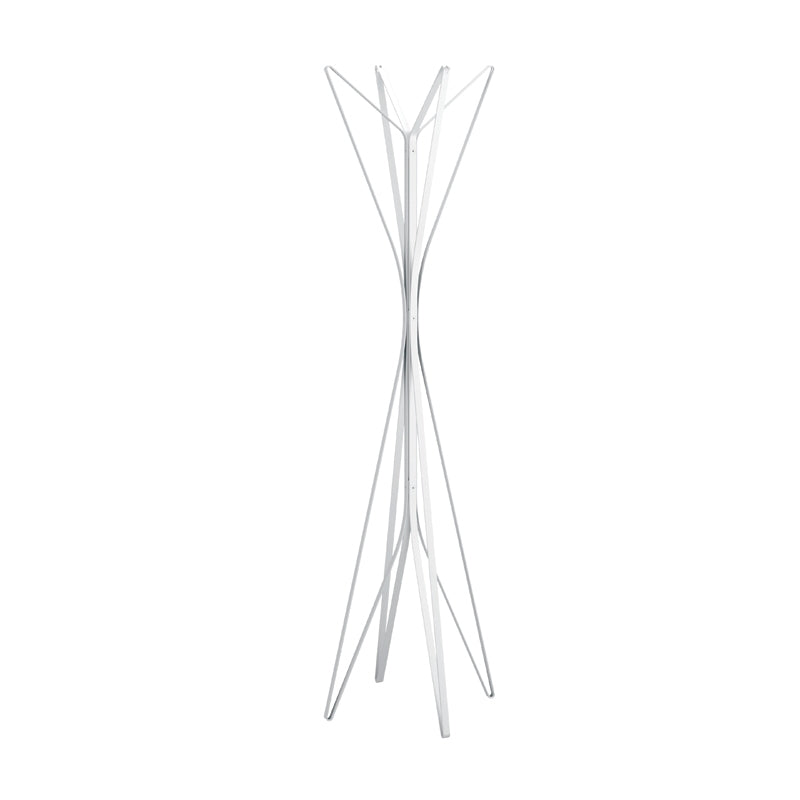 Porte-manteaux Aster 4 branches, Alessandro DUBINI, - Zanotta-Noir-The Woods Gallery