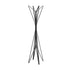 Porte-manteaux Aster 4 branches, Alessandro DUBINI, - Zanotta-tiges filaires noires croisées, vue de face-The Woods Gallery