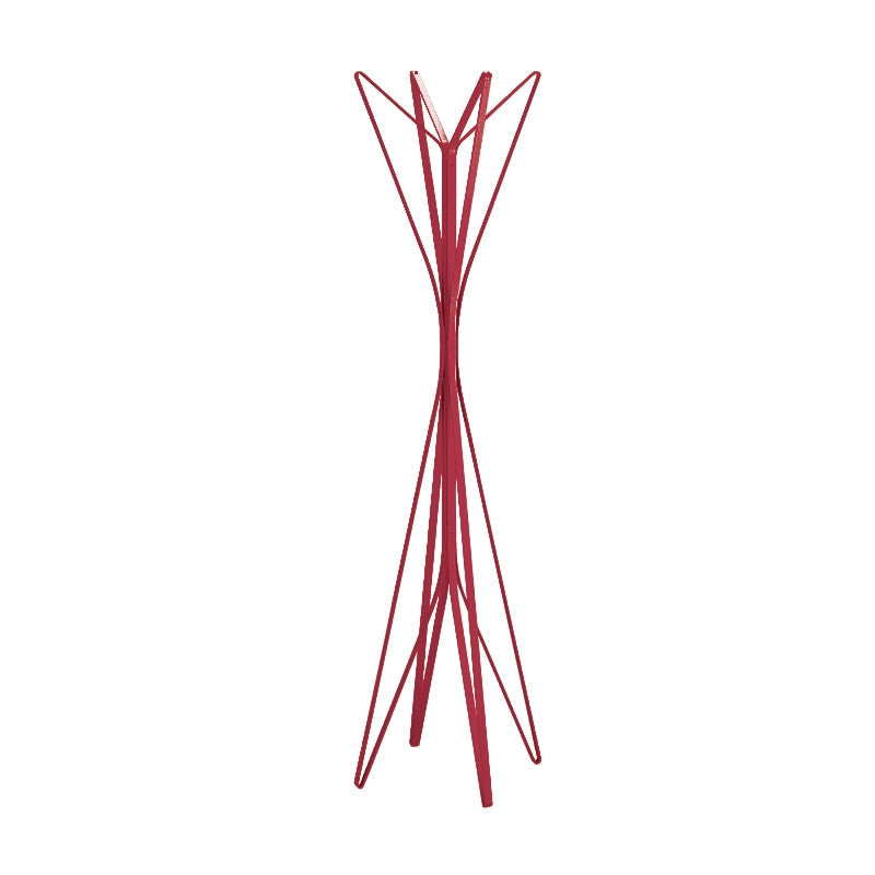 Porte-manteaux Aster 4 branches, Alessandro DUBINI, - Zanotta-Rouge-The Woods Gallery