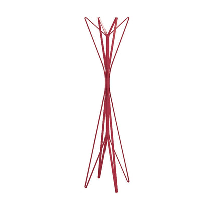 Porte-manteaux Aster 4 branches, Alessandro DUBINI, - Zanotta-Rouge-The Woods Gallery
