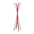 Porte-manteaux Aster 4 branches, Alessandro DUBINI, - Zanotta-Rouge-The Woods Gallery