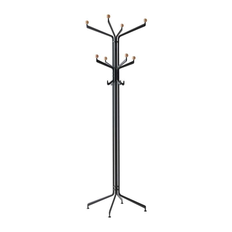 Porte-manteaux Capture SC77 de Space Copenhagen - &amp;Tradition-Chêne-The Woods Gallery