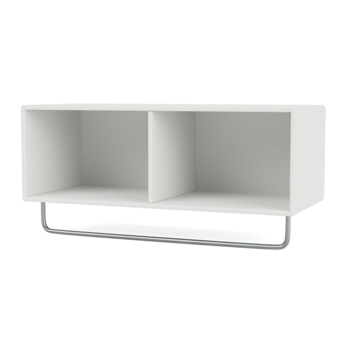 Porte-manteaux Coat par Peter J. Lassen, laque 01 White, suspendu au mur, packshot Montana