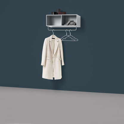 Porte-manteaux Coat par Peter J. Lassen - Montana-04 Anthracite-The Woods Gallery