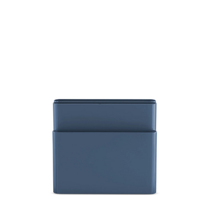 Porte-revues Magazine Holder de Giotto Stoppino - Kartell-Bleu-The Woods Gallery
