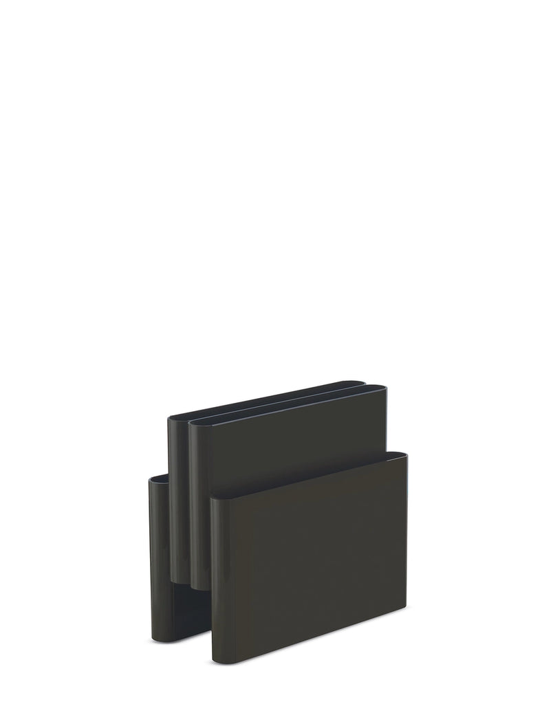 Porte-revues Magazine Holder de Giotto Stoppino - Kartell-Gris-The Woods Gallery