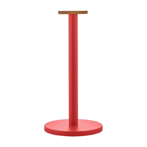 Porte-rouleau essuie-tout Mattina rouge - Alessi-The Woods Gallery