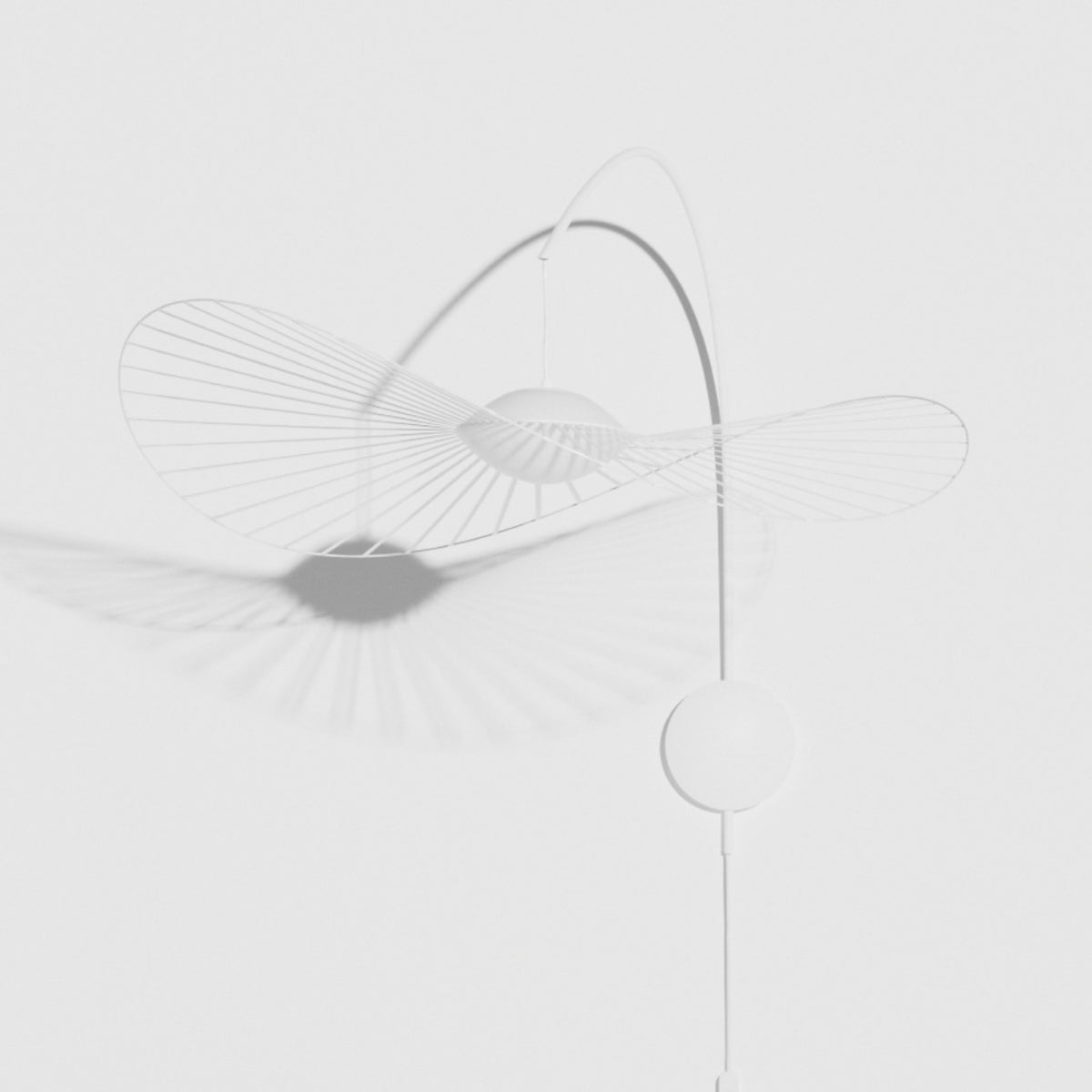 Potence Vertigo Nova de Constance Guisset - Petite Friture-Blanc, autre vue-The Woods Gallery