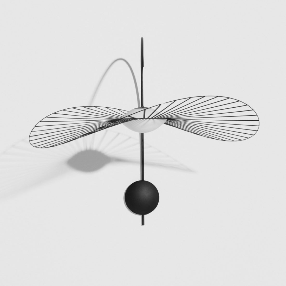 Potence Vertigo Nova de Constance Guisset - Petite Friture-Noir-The Woods Gallery