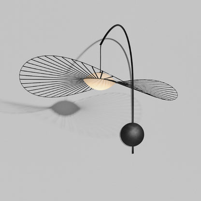 Potence Vertigo Nova de Constance Guisset - Petite Friture-Noir, détail-The Woods Gallery