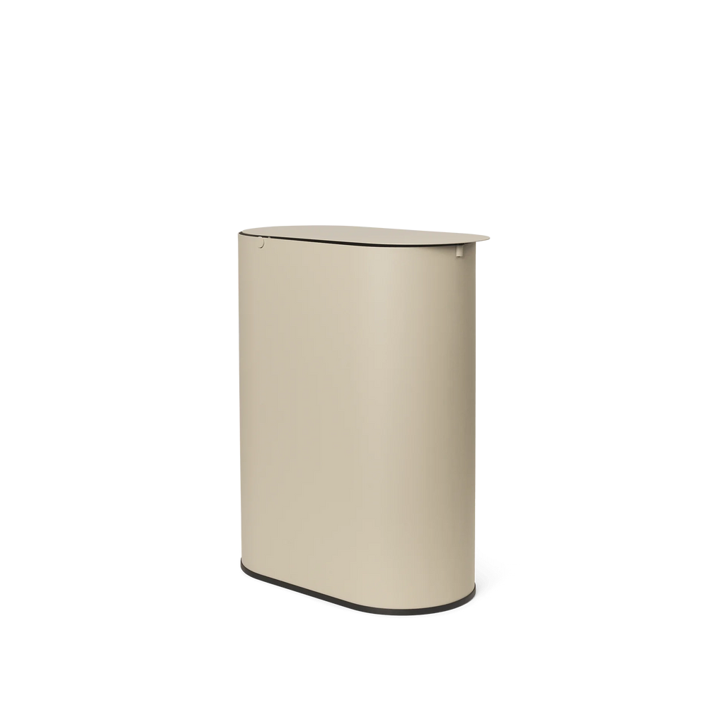 Poubelle Enkel - Ferm Living-Noir-The Woods Gallery