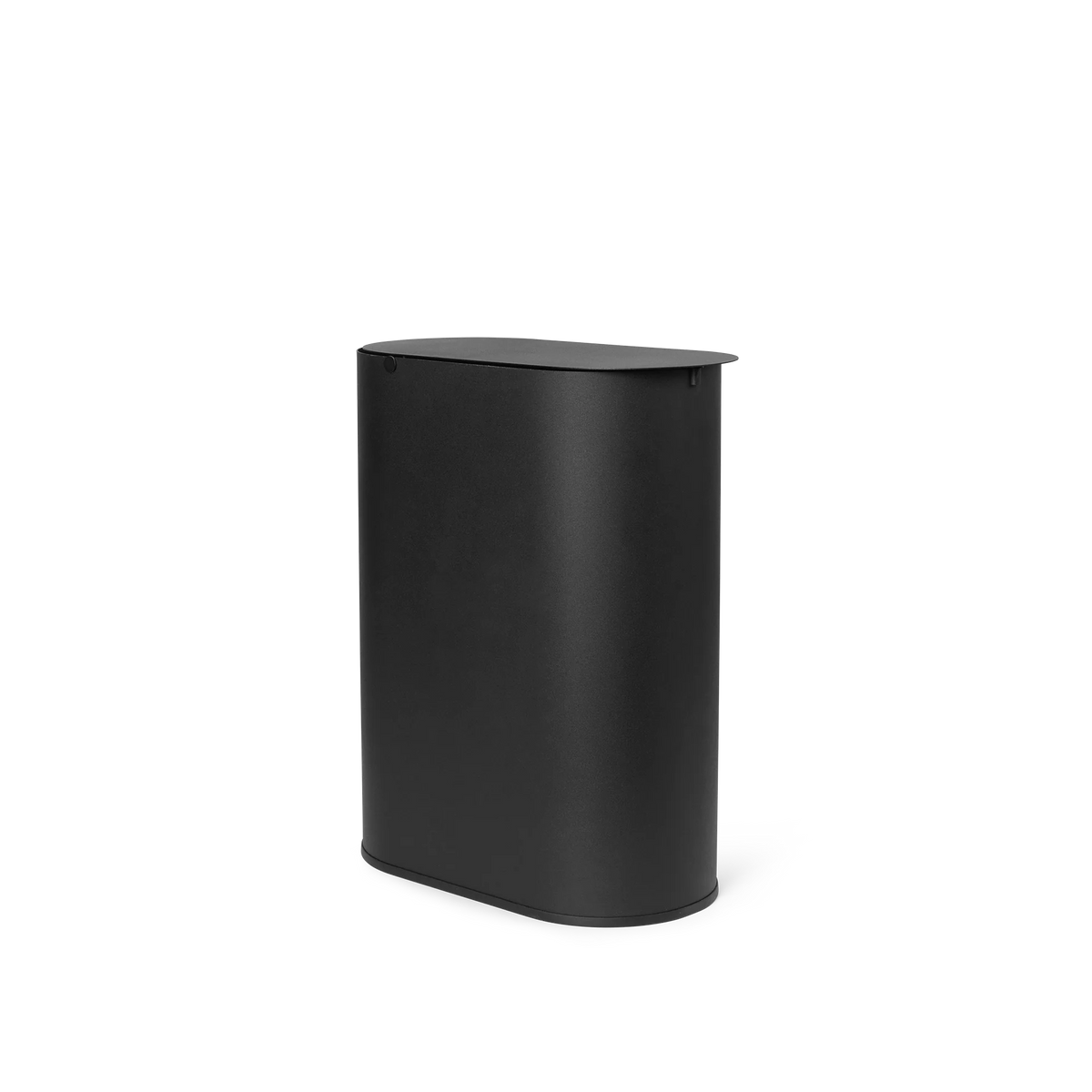 Poubelle Enkel - Ferm Living-Noir-The Woods Gallery