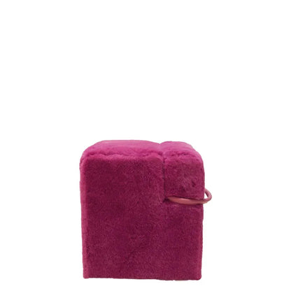 Pouf Blocco - Driade-Fuchsia-The Woods Gallery