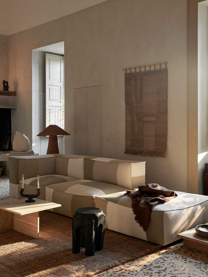 Pouf Carré Catena L 108cm - Ferm Living-The Woods Gallery