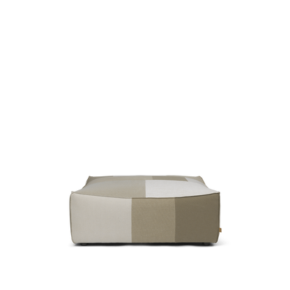 Pouf Carré Catena L 108cm - Ferm Living-The Woods Gallery