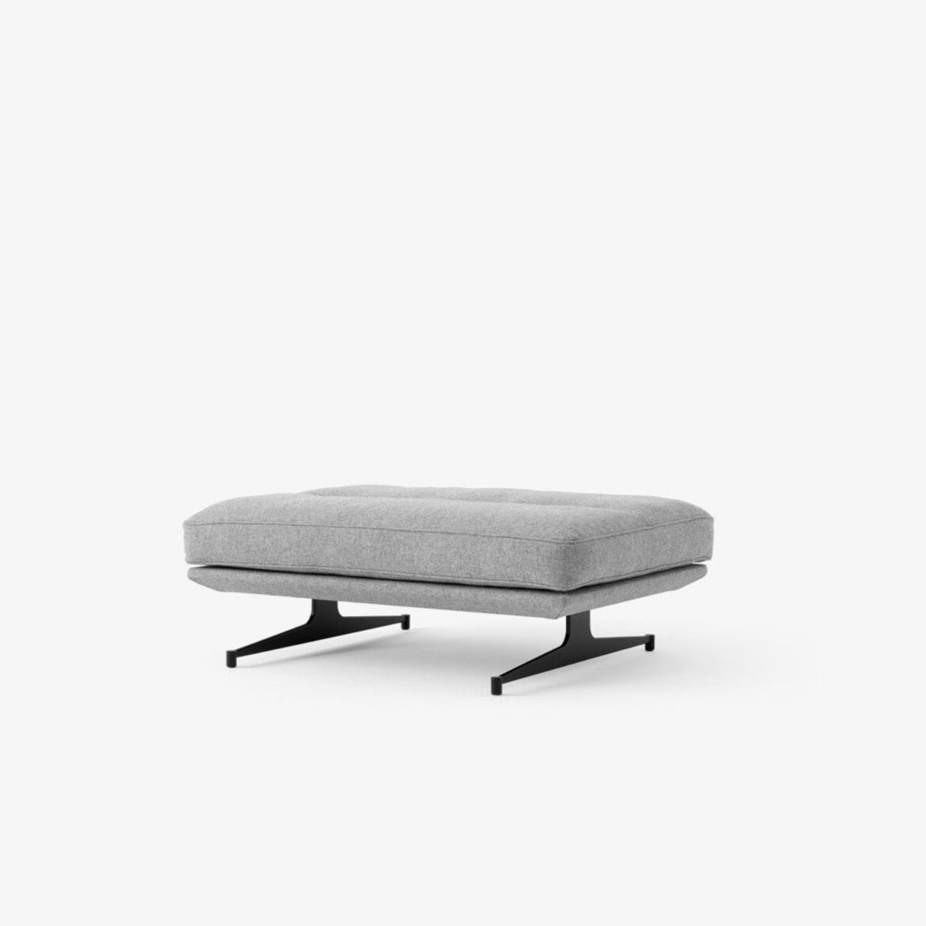 Pouf Invland AV32 par Anderssen & Voll - &Tradition-Cognac-The Woods Gallery