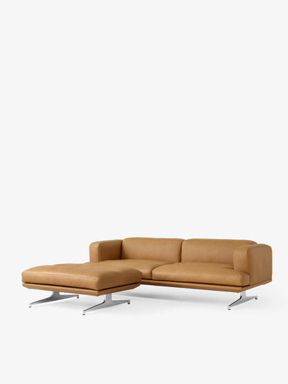 Pouf Invland AV32 par Anderssen &amp; Voll - &amp;Tradition-Cognac-The Woods Gallery
