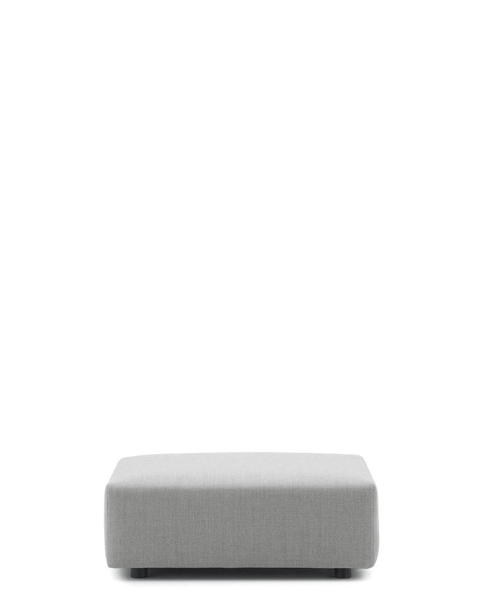 Pouf Plastics Outdoor de Piero Lissoni - Kartell-Blanc-The Woods Gallery